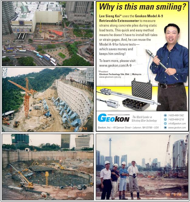 Why is this man smiling?